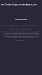Mobile Screenshot of onlinevideconverter.com